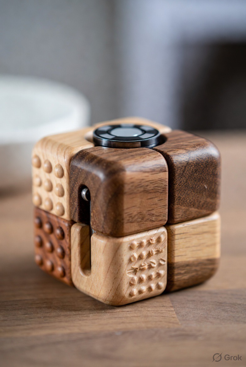Sensory focus cube