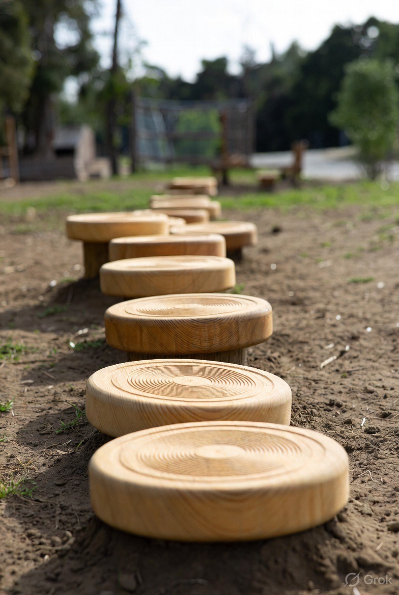 Balance stepping stones set