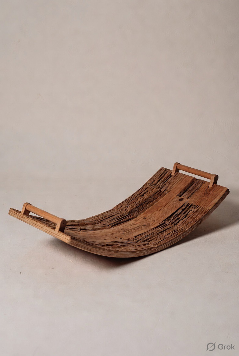 Reclaimed rocker cradle