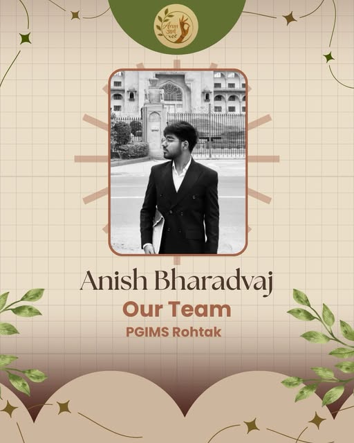Anish Bharadvaj, Clinical Advisor (Student) at Arunarya